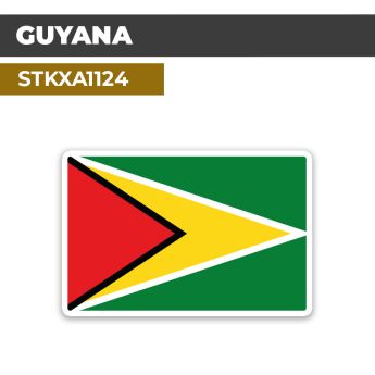 Sticker GUYANA | Drapeaux Pays