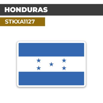 Sticker HONDURAS | Drapeaux Pays
