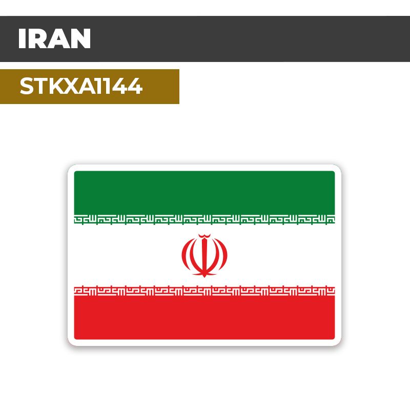 Sticker IRAN | Drapeaux Pays