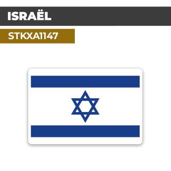 Sticker ISRAËL | Drapeaux Pays