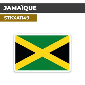 Sticker JAMAÎQUE | Drapeaux Pays