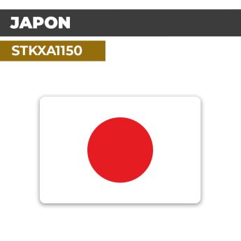 Sticker JAPON | Drapeaux Pays