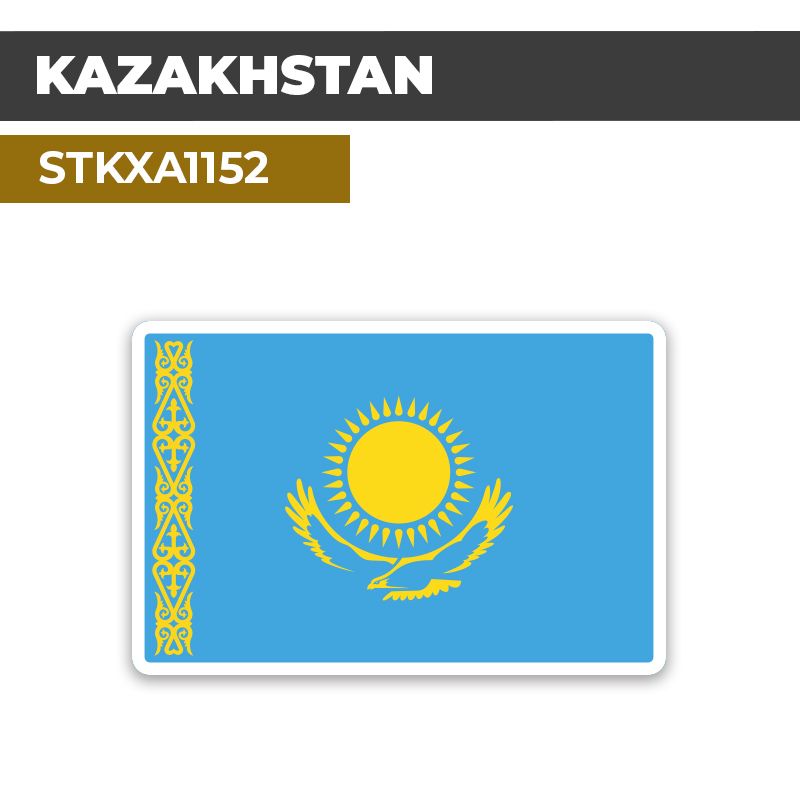 Sticker KAZAKHSTAN | Drapeaux Pays