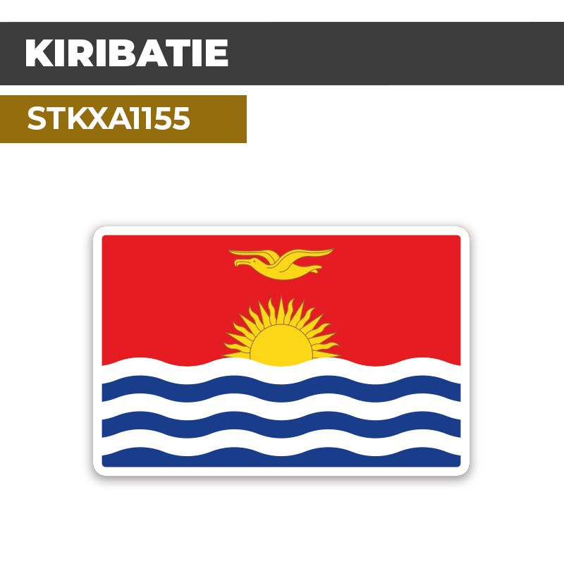 Sticker KIRIBATI | Drapeaux Pays