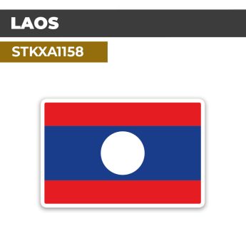 Sticker LAOS | Drapeaux Pays