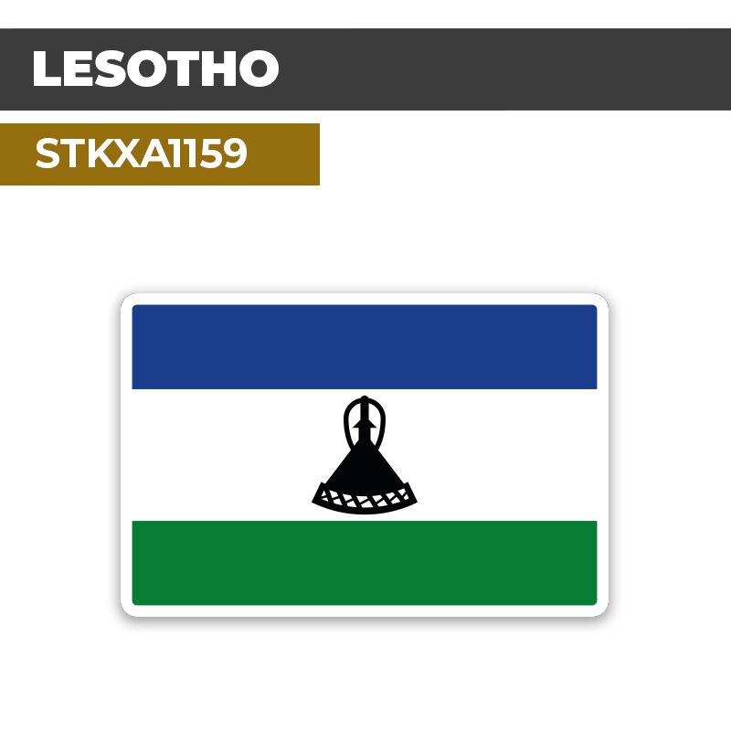 Sticker LESOTHO | Drapeaux Pays