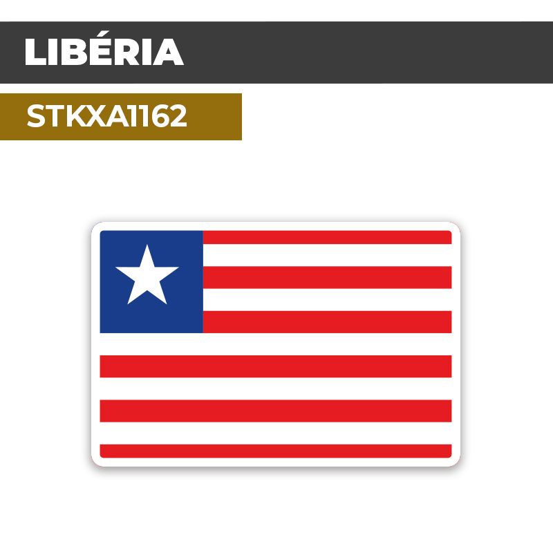 Sticker LIBÉRIA | Drapeaux Pays