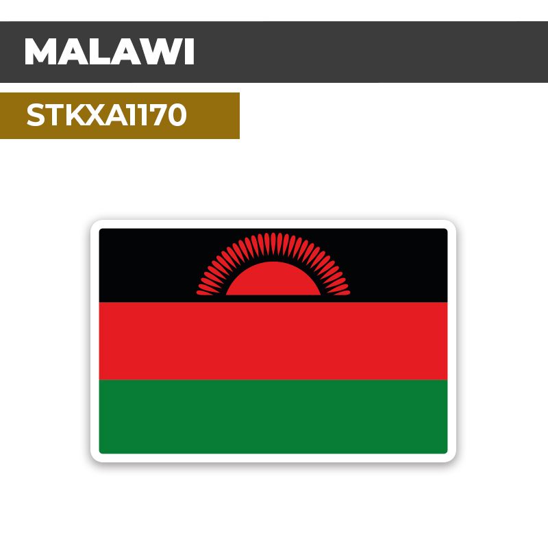 Sticker MALAWI | Drapeaux Pays