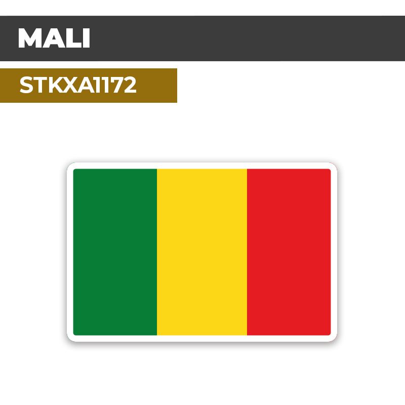 Sticker MALI | Drapeaux Pays