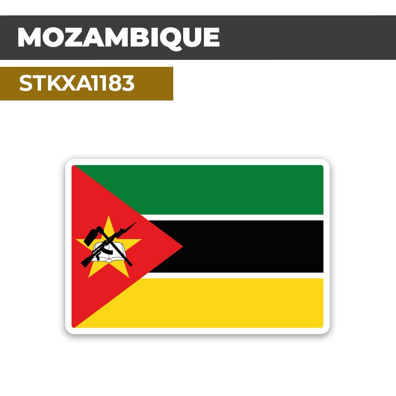 Sticker MOZAMBIQUE | Drapeaux Pays