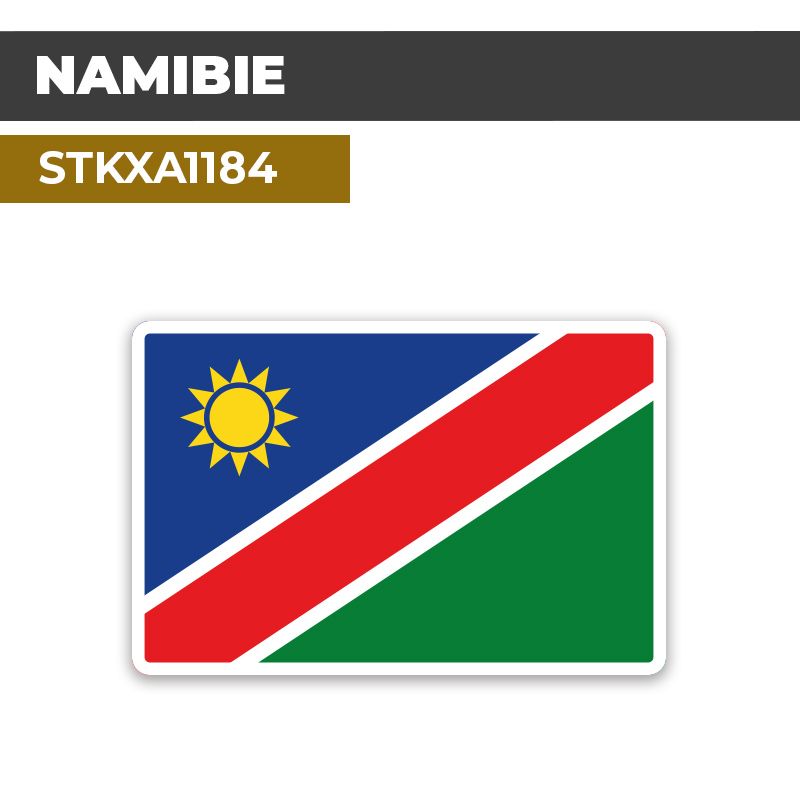 Sticker NAMIBIE | Drapeaux Pays