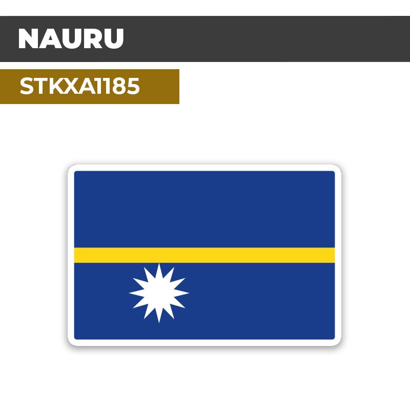 Sticker NAURU | Drapeaux Pays