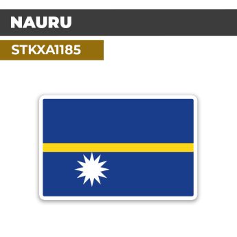 Sticker NAURU | Drapeaux Pays