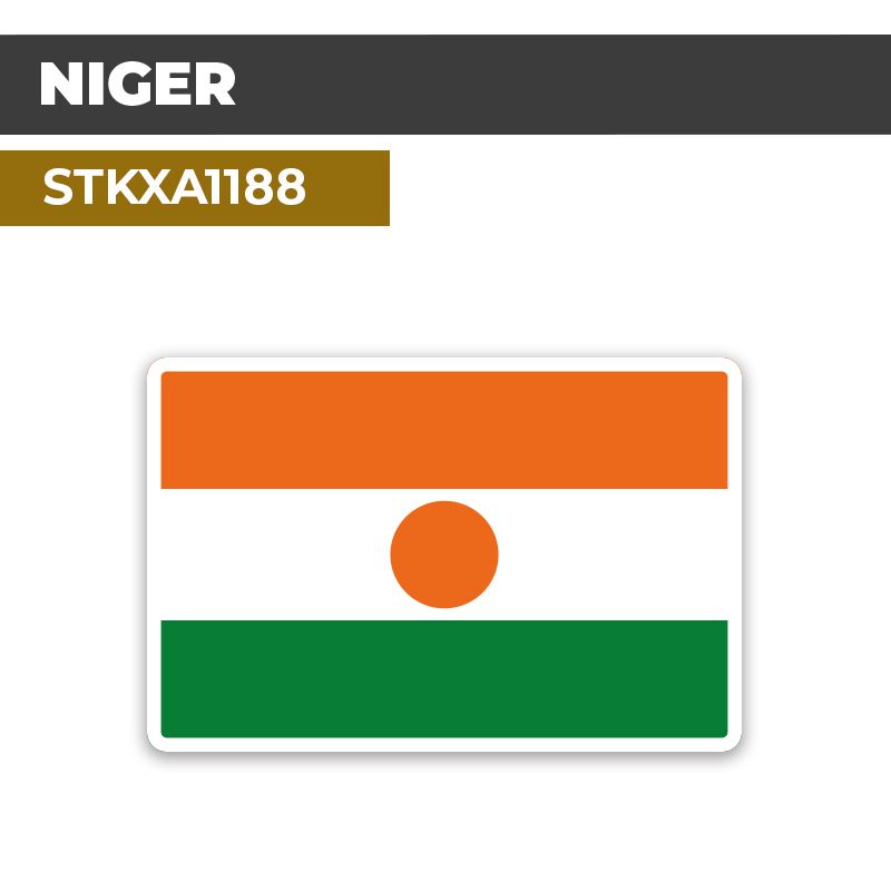 Sticker NIGER | Drapeaux Pays