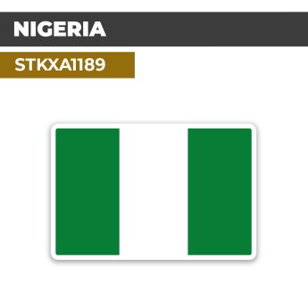 Sticker NIGÉRIA | Drapeaux Pays