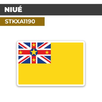 Sticker NIUÉ | Drapeaux Pays