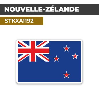 Sticker NOUVELLE-ZÉLANDE | Drapeaux Pays