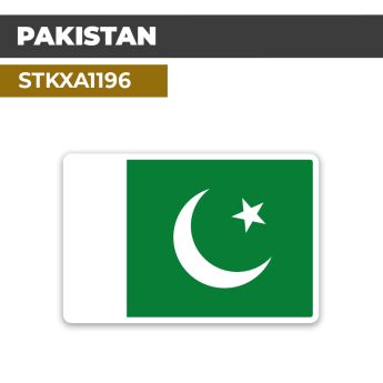 Sticker PAKISTAN | Drapeaux Pays