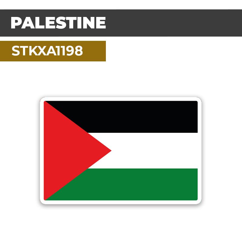 Sticker PALESTINE | Drapeaux Pays