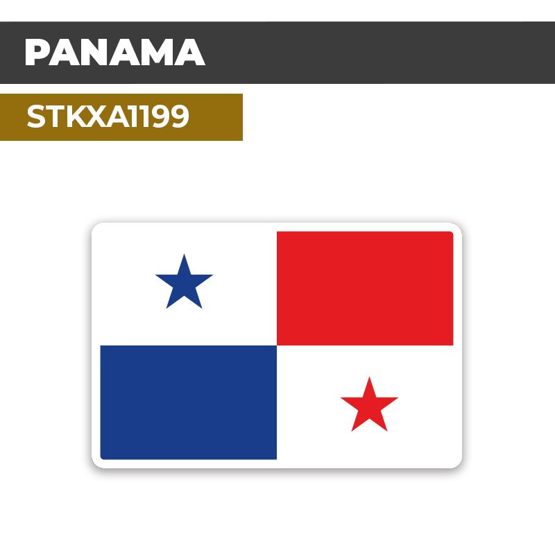 Sticker PANAMA | Drapeaux Pays