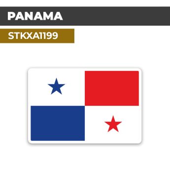 Sticker PANAMA | Drapeaux Pays