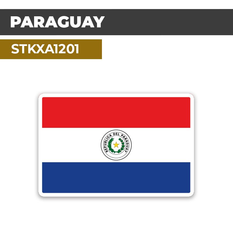 Sticker PARAGUAY | Drapeaux Pays