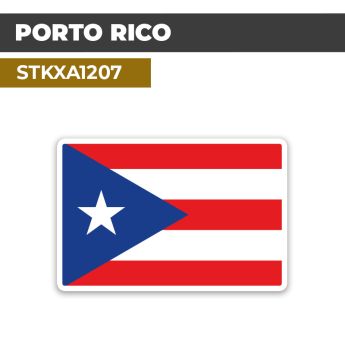 Sticker PORTO RICO | Drapeaux Pays