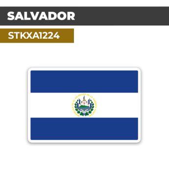 Sticker SALVADOR | Drapeaux Pays