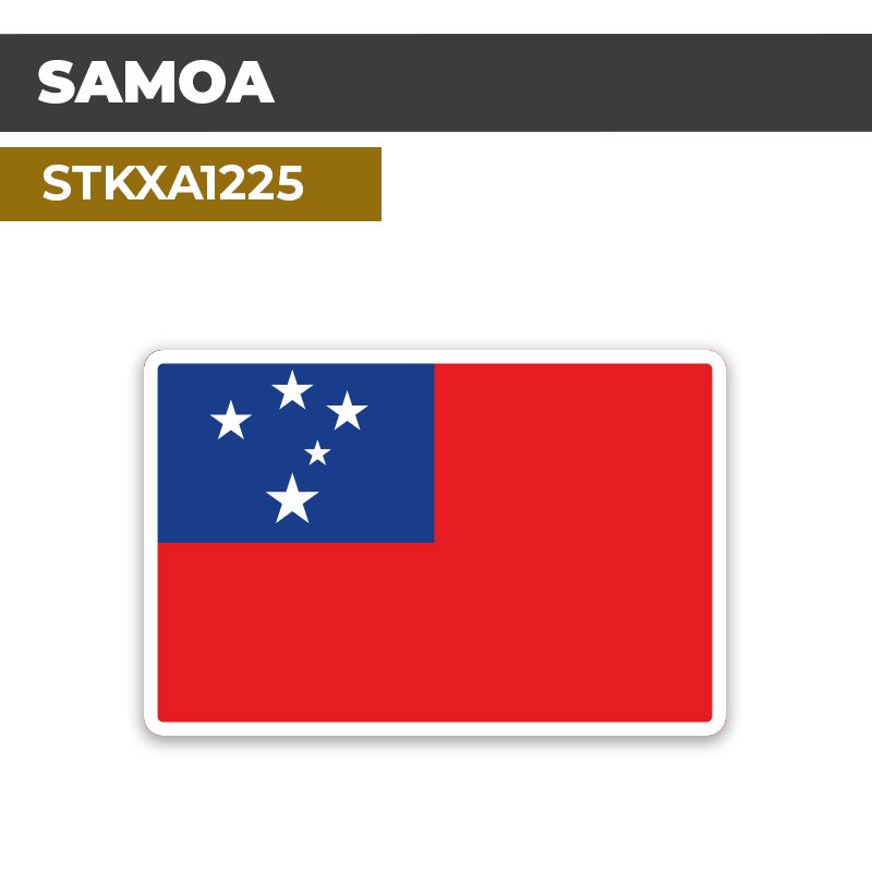 Sticker SAMOA | Drapeaux Pays