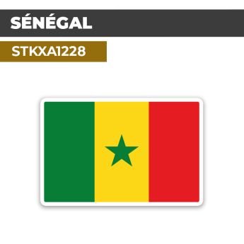 Sticker SÉNÉGAL | Drapeaux Pays