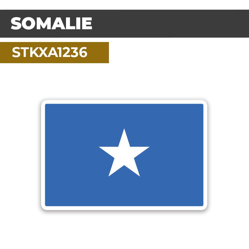 Sticker SOMALIE | Drapeaux Pays