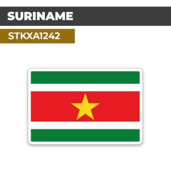 Sticker SURINAME | Drapeaux Pays