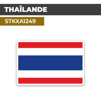 Sticker THAÏLANDE | Drapeaux Pays
