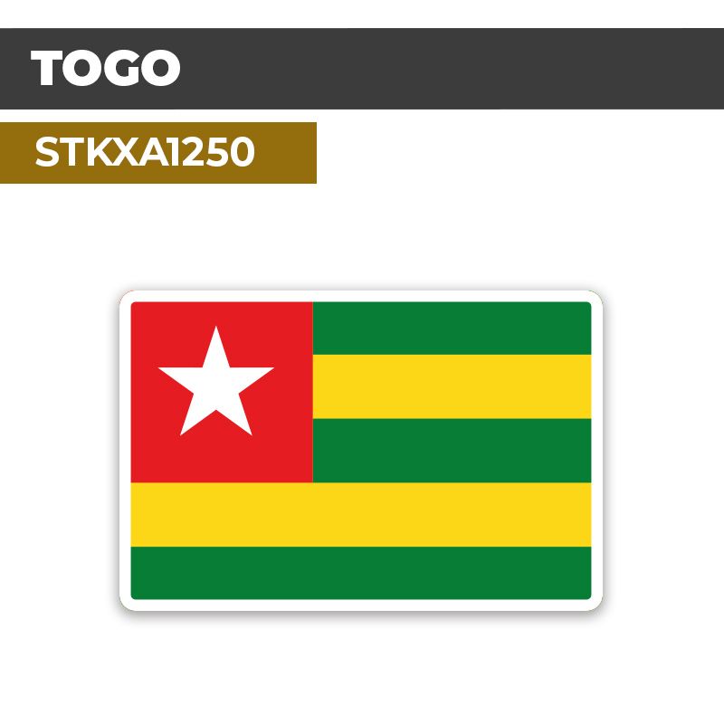 Sticker TOGO | Drapeaux Pays