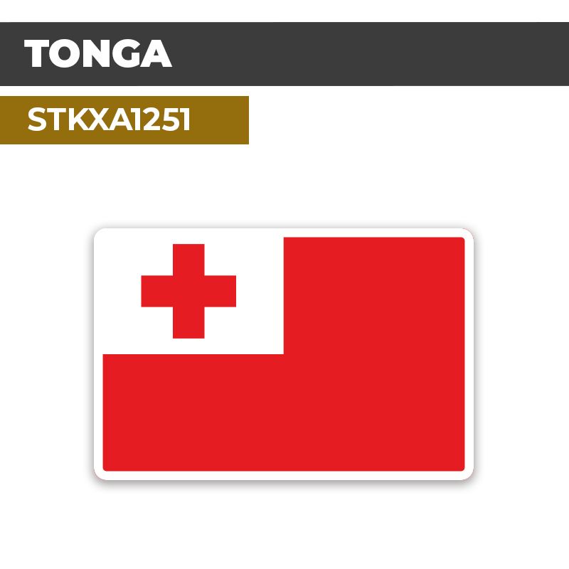 Sticker TONGA | Drapeaux Pays