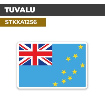 Sticker TUVALU | Drapeaux Pays