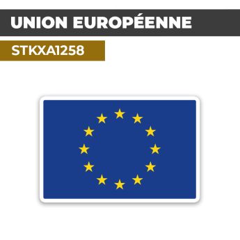 Sticker UNION EUROPÉENNE | Drapeaux Pays