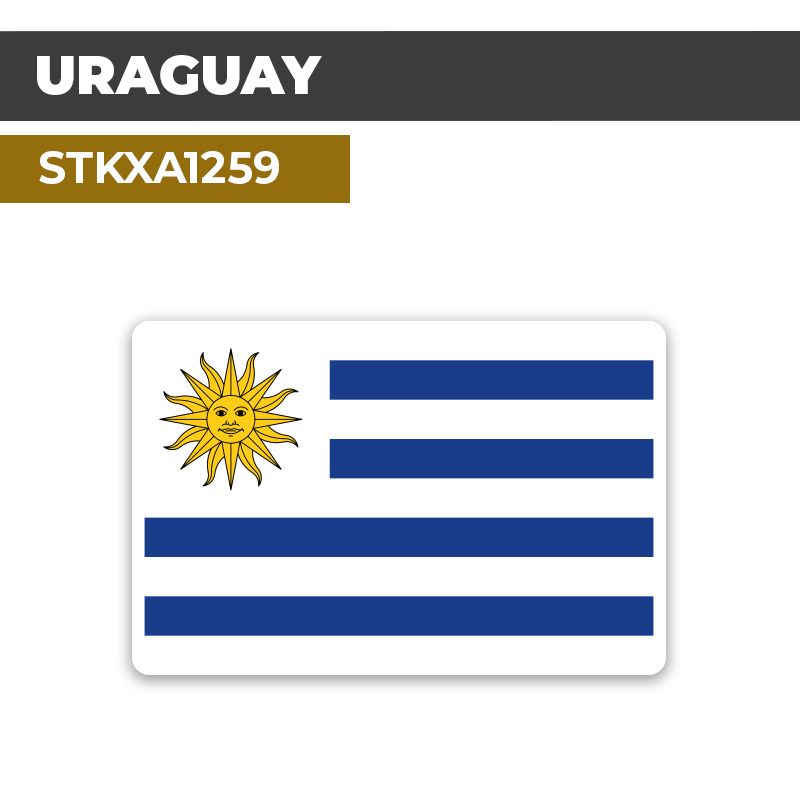 Sticker URUGUAY | Drapeaux Pays