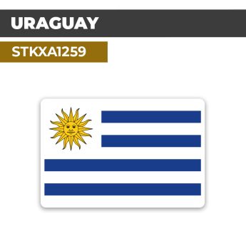 Sticker URUGUAY | Drapeaux Pays