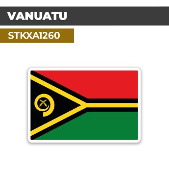 Sticker VANUATU | Drapeaux Pays