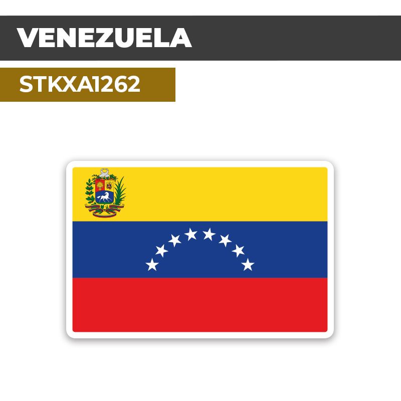 Sticker VENEZUELA | Drapeaux Pays
