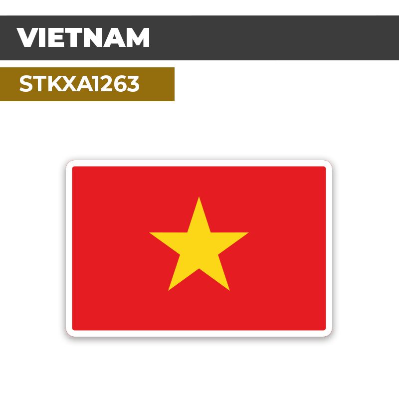 Sticker VIETNAM | Drapeaux Pays