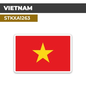 Sticker VIETNAM | Drapeaux Pays