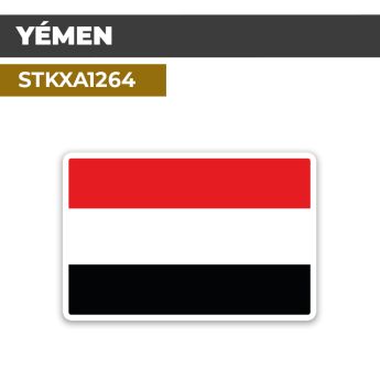 Sticker YÉMEN | Drapeaux Pays