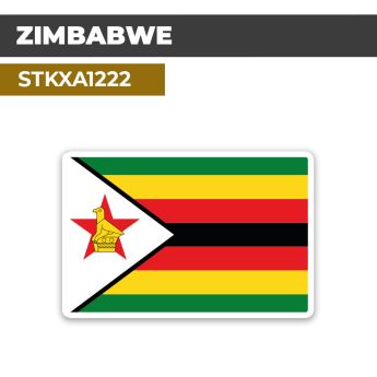 Sticker ZIMBABWE | Drapeaux Pays