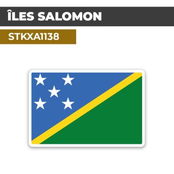 Sticker ÎLES SALOMON | Drapeaux Pays