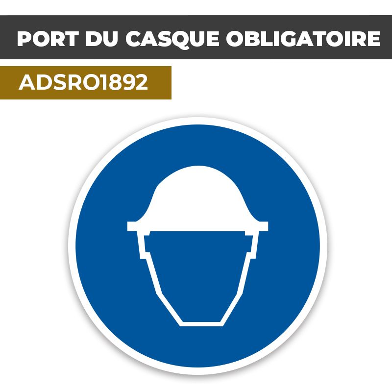 Autocollant XXX | Équipements de protection EPI