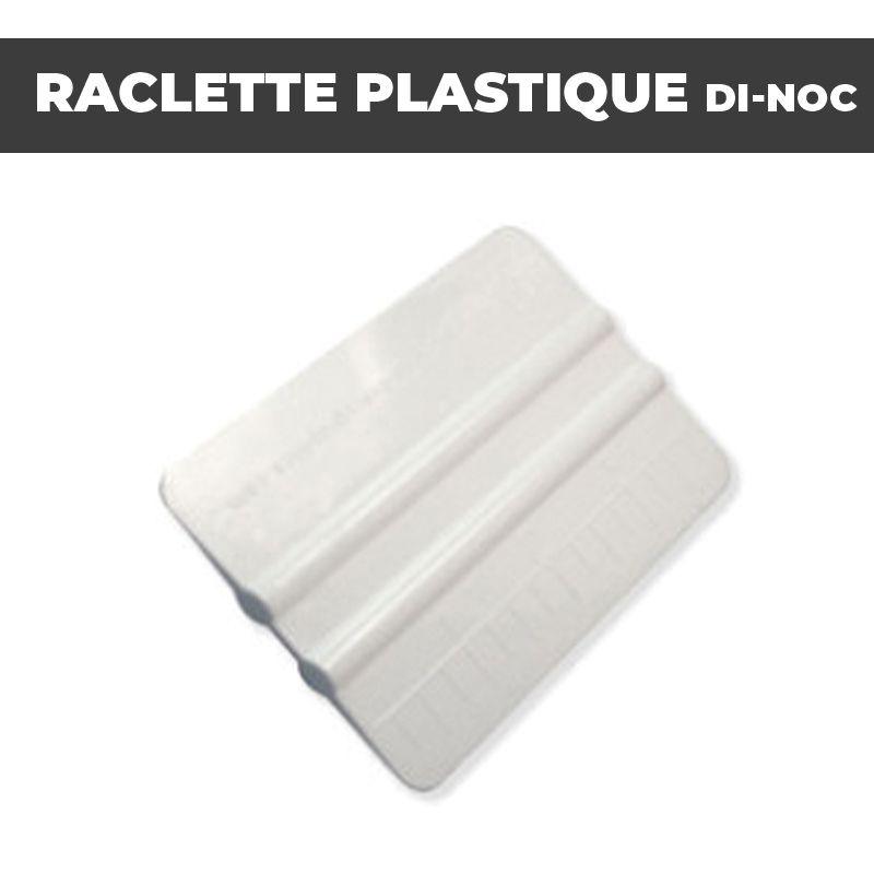 RACLETTE DE MAROUFLAGE DI-NOC | Sans Feutrine | Accessoires pour adhésif