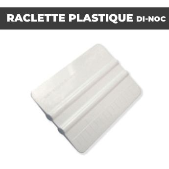 RACLETTE DE MAROUFLAGE DI-NOC | Sans Feutrine | Accessoires pour adhésif