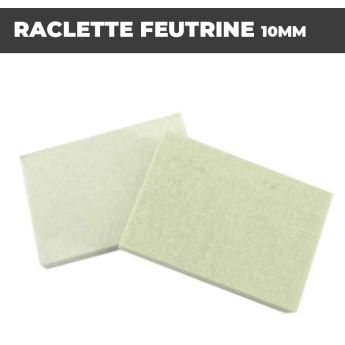 RACLETTE DE MAROUFLAGE EN FEUTRINE 10MM | Accessoires pour adhésif